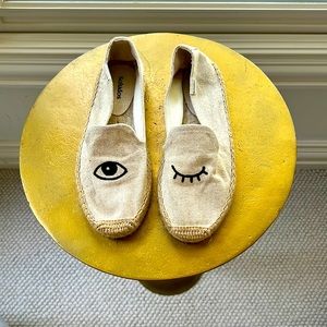 Soludos espadrille blink flats- never worn!